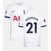 Tottenham Hotspur Dejan Kulusevski #21 Replika Hemma matchkläder 2023-24 Korta ärmar